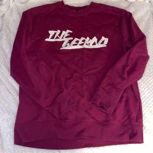 The Weeknd Crewneck